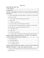 Thực trạng công tác lưu trữ của cơ quan, tổ chức