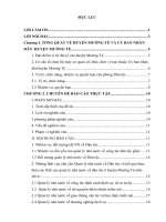 Quản lý nhà nước về công tác Dân tộc tại huyện Mường Tè, tỉnh Lai Châu