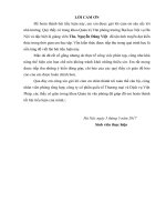 Khảo sát và đánh giá vai trò của Nhà quản trị văn phòng tại công ty cổ phần quốc tế Thương mại và Dịch vụ Việt Pháp