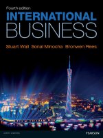 International business 4th stuart wall 1 