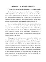 BÁO CÁO KIẾN tập tại TÒA SOẠN BÁO NAM ĐỊNH