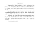 Khảo sát, đánh giá thực trạng công tác xây dựng chương trình, kế hoạch công tác của văn phòng tại Công ty cổ phần tập đoàn Hoa Sao