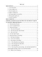 Công tác Xây dựng và quản lý chương trình, kế hoạch tại Công ty Cổ phần Thương Mại và Truyền Thông Doanh Nhân Việt