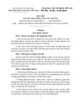 TỔ CHỨC HOẠT ĐỘNG CÔNG TÁC VĂN THƯ