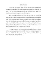 Phòng Văn hóa và Thông tin huyện Thanh Liêm tỉnh Hà Nam