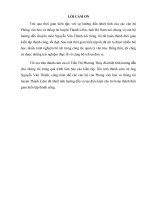 Phòng văn hóa và thông tin huyện Thanh Liêm, tỉnh Hà Nam