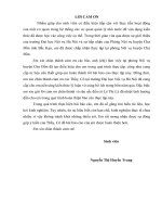 Quản lý Nhà nước đối với hoạt động tôn giáo ở huyện Chợ Đồn hiện nay