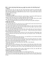 Đề 15: Anh chị suy nghĩ như thế nào về về câu nói: “Bàn tay tặng hoa hồng bao giờ cũng phảng  phất hương thơm”.