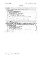 ĐỒ án tốt NGHIỆP ĐỀ TÀI HỆ THỐNG Ổ NÂNG TỪ 2