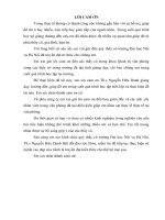 Khảo sát đánh giá thực trạng công tác xây dựng chương trình kế hoạch công tác của văn phòng tại công ty cổ phần thương mại và XNK Ý Việt