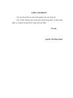 Đánh giá thành tích nhân viên tại công ty cổ phần vận tải đa phương thức Vietranstimex