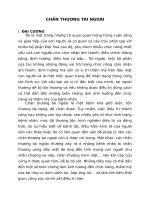 CHẤN THƯƠNG TAI NGOÀI