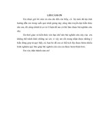 Ứng dụng phân tích ma trận SWOT trong công tác hoạch định chiến lược kinh doanh tại Công ty cổ phần sữa Việt Nam