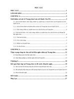 Thực trạng công tác lưu trữ tài liệu nghe nhìn tại Trung tâm lưu trữ quốc gia III