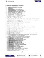 từ vựng tiếng anhy chuyen ngành xuất nhập khẩu