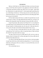 Thực trạng công tác đào tạo, bồi dưỡng cán bộ, công chức tại UBND quận Tây Hồ