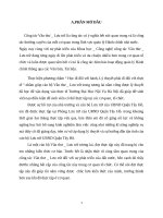 Thực trạng công tác Lưu trữ của UBND Quận Tây Hồ.