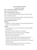 Chủ đề  ngữ văn 12  Ký hiện đại Việt Nam