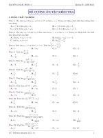 Đề cương ôn tập chủ đề giới hạn – phùng hoàng em 