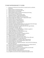 từ vựng tiếng anh kinh tế tài chính