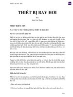 Thiết bị bay hơi  Đinh văn thuận