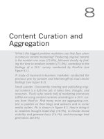 Content marketing think like a publisher chapter 8 content curation and aggregation 
