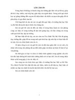 Khảo sát ứng dụng ISO 9001:2008 trong công tác văn phòng tại công ty Cổ phần XNK Ý – Việt