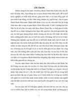 Thực trạng  giải quyết thủ tục hành chính tại BHXH quận Hai Bà Trưng, thành phố Hà Nội