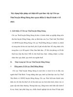 Xây dựng biện pháp cải thiện kết quả làm việc tại chi cục thuế huyện đông hưng theo quan điểm lý thuyết hành vi tổ chức 