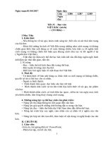 Giáo án  Ngữ văn 12  Viết Bắc theo phát triển năng lực ( 5 bước)