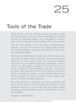 Content marketing think like a publisher chapter 25 tools of the trade 