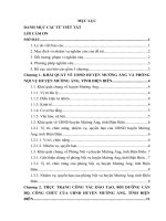 Thực trạng công tác đào tạo, bồi dưỡng cán bộ, công chức chức của UBND huyện Mường Ảng, tỉnh Điện Biên