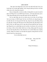 Thực trạng chất lượng cán bộ công chức tại UBND huyện Tân Sơn, Tỉnh Phú Thọ