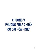 Hóa Phân Tích Phương Pháp KMnO4