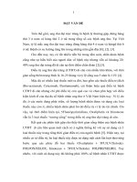 Nghiên cứu kết quả điều trị ung thư đại tràng di căn bằng hóa chất phác đồ FOLFOXIRI