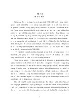 Tác động của việc thu hồi đất nông nghiệp đến việc làm và thu nhập của lao động nông thôn huyện hương thủy, tỉnh thừa thiên huế 