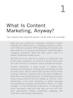 Content marketing think like a publisher chapter 1 what is content marketing, anyway 