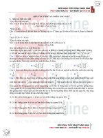 Đề vận dụng cao số phức  đề 7