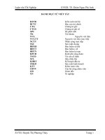 giải pháp hoàn thiện công tác kiểm soát nội bộ về chi phí tại cảng đà nẵng