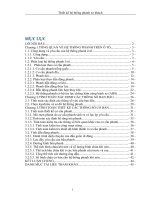 Tính toán thiết kế hệ thống phanh trên ô tô