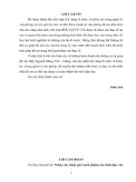 Khảo sát, đánh giá trách nhiệm của lãnh đạo văn phòng trong công tác tổ chức, quản lý văn thư, lưu trữ tại Ủy ban nhân dân huyện Bảo Lâm tỉnh Cao Bằng