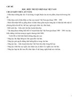 Chủ đề Văn 11 truyện hiện đại