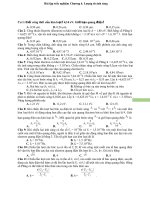 150 câu hỏi trắc nghiệm chương 6 lượng tử ánh sáng có đáp án