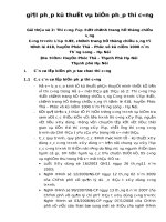 TM BPTC chỉnh trang hệ thống chiếu sáng _Hà Nội