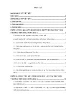 TÀI LIỆU TẠI THƯ VIỆN TRƯỜNG TIỂU HỌC ĐÔNG HẢI 1