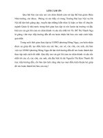 Thực trạng giải quyết thủ tục hành chính theo cơ chế “một cửa” UBND phường Đông Ngạc