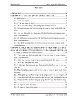 THỰC TRẠNG TRIỂN KHAI VÀ THỰC HIỆN CÁC QUY ĐỊNH  VỀ VĂN HÓA CÔNG SỞ TRONG CƠ QUAN HÀNH CHÍNH