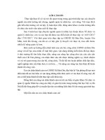 Thực trạng và giải pháp nâng cao chất lượng đội ngũ cán bộ, công chức tại UBND Xã Bản Díu, huyện Xín Mần, tỉnh Hà Giang