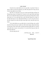 Thực trạng và giải  pháp nâng cao chất lượng cán bộ công chức  tại các xã, thị trấn trên địa bàn huyện An Lão - Thành phố Hải Phòng