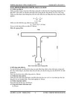 ĐỒ án kết cấu bê TÔNG cốt THÉP,L=20,2m, TRƯỜNG đại học CÔNG NGHỆ GTVT 